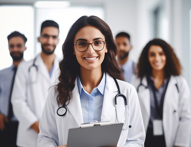 Phase de suivi et cicatrisation